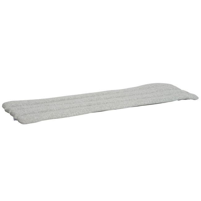 Rib Outdoor Dining Bench Cushion by Sibast Furniture
