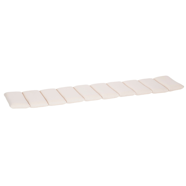 Rib Outdoor Bench Cushion by Sibast Furniture