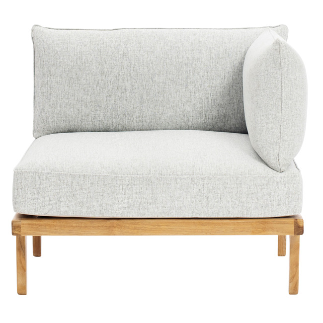 Rib Outdoor Modular Sofa by Sibast Furniture