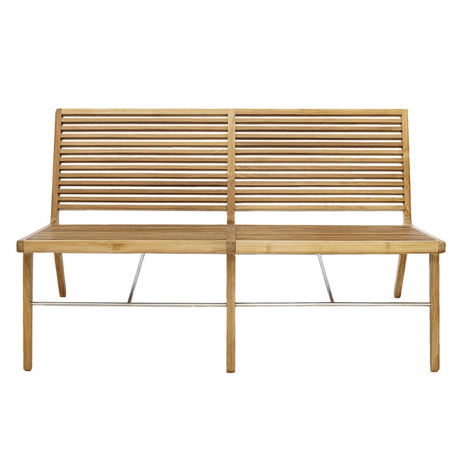 Rib Outdoor Lounge Sofa by Sibast Furniture