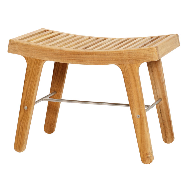 Rib Outdoor Stool by Sibast Furniture