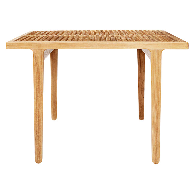 Rib Outdoor Dining Table by Sibast Furniture