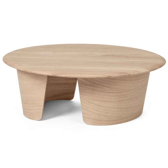 No. 7 Wooden Lounge Table by Sibast Furniture