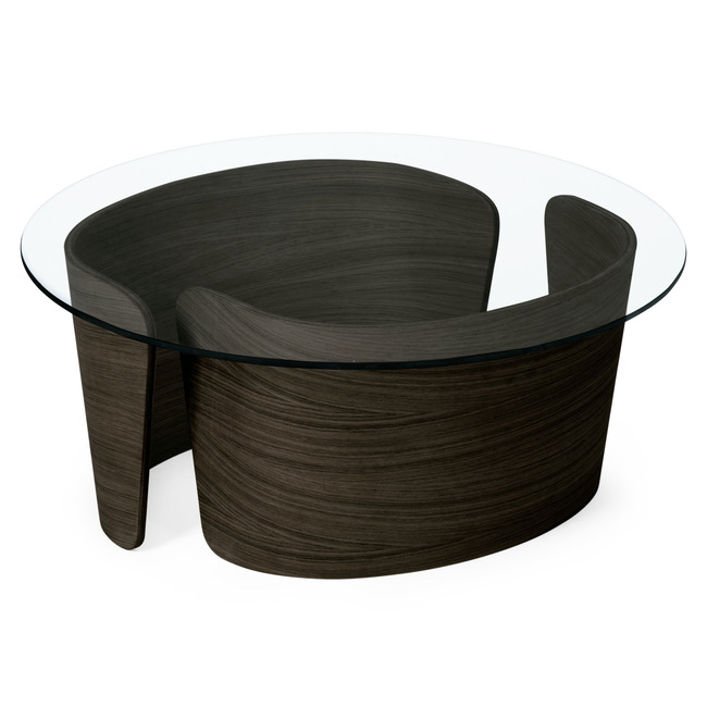 No. 7 Glass Top Lounge Table by Sibast Furniture