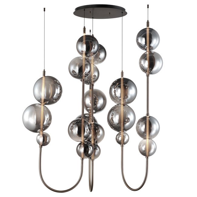 Dreamer Chandelier by Studio M