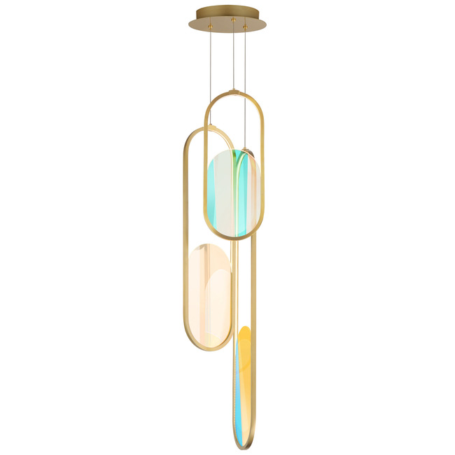 Trance Multi Light Pendant by Studio M