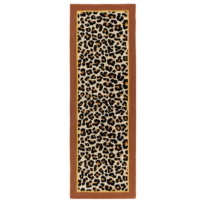 Fauve Runner Rug by Toulemonde Bochart