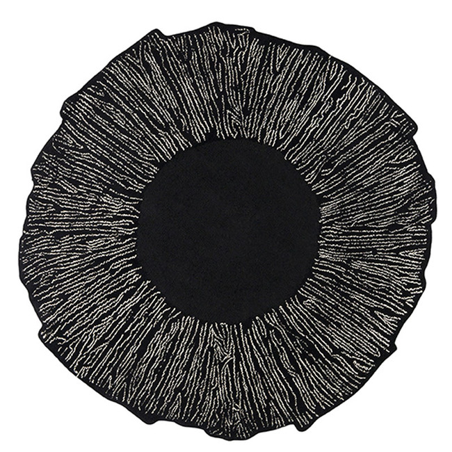 Eye Flower Rug by Toulemonde Bochart