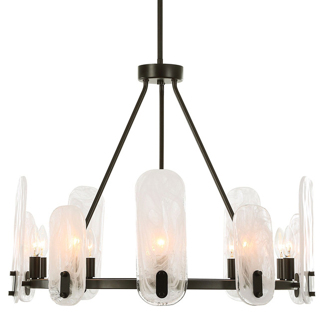 Ellipse Chandelier by Uttermost
