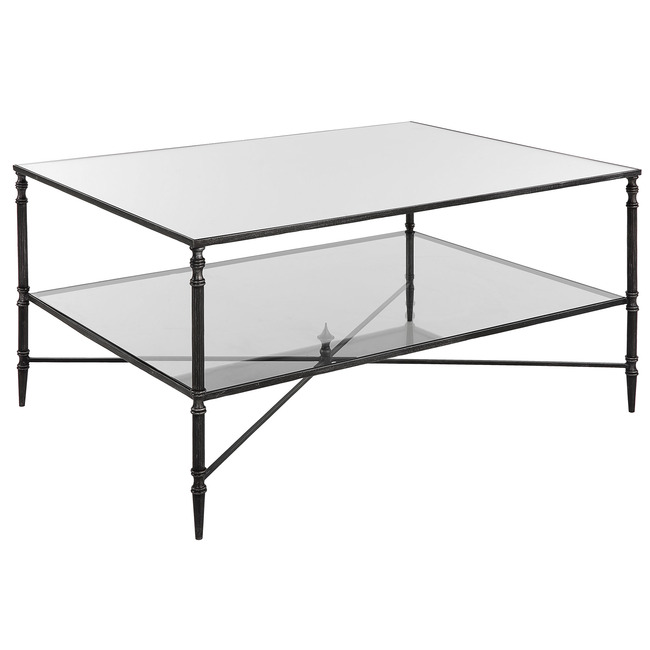 Henzler Coffee Table by Uttermost