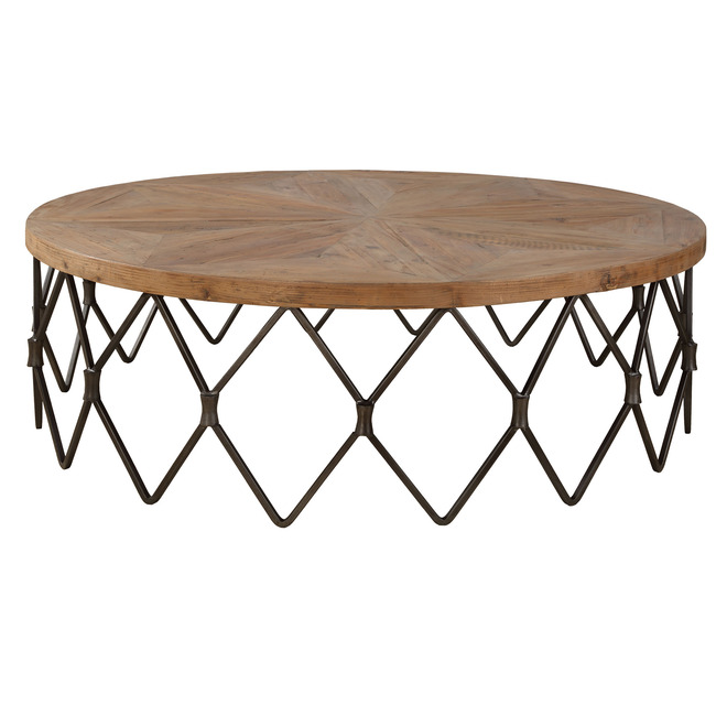 Chain Reaction Coffee Table by Uttermost