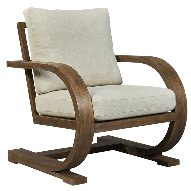 Bedrich Accent Chair by Uttermost