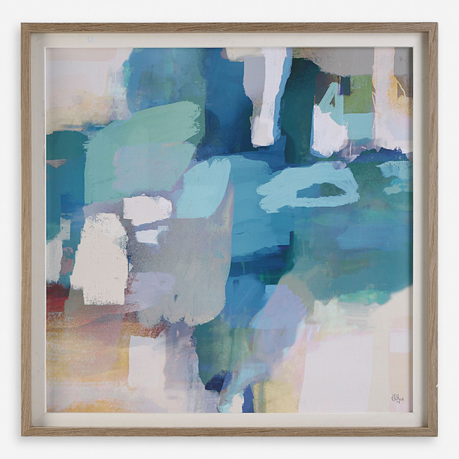 Continue On Framed Print Art by Uttermost