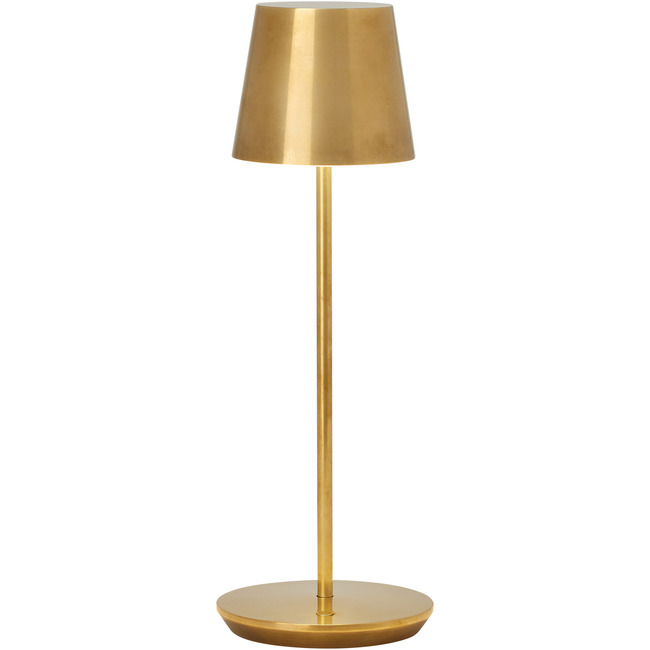Nevis Portable Table Lamp by Visual Comfort Modern