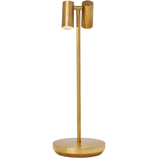 Doppia Portable Table Lamp by Visual Comfort Modern