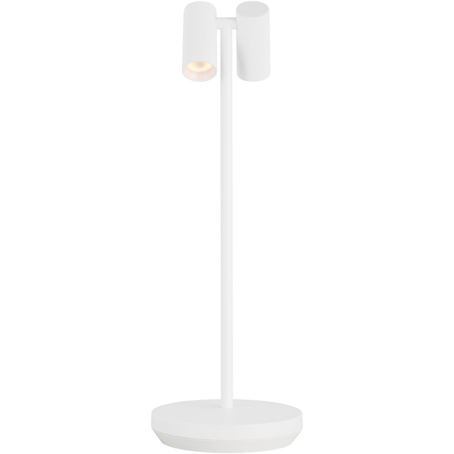 Doppia Portable Table Lamp by Visual Comfort Modern