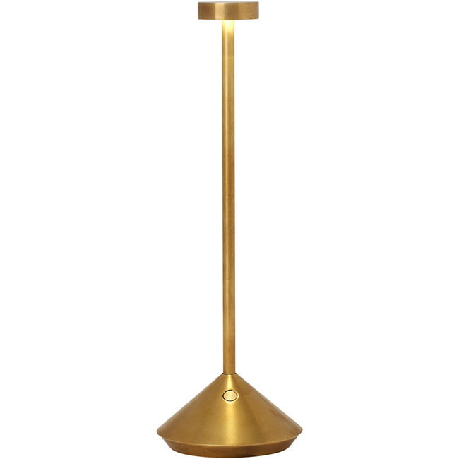 Moneta Portable Table Lamp by Visual Comfort Modern