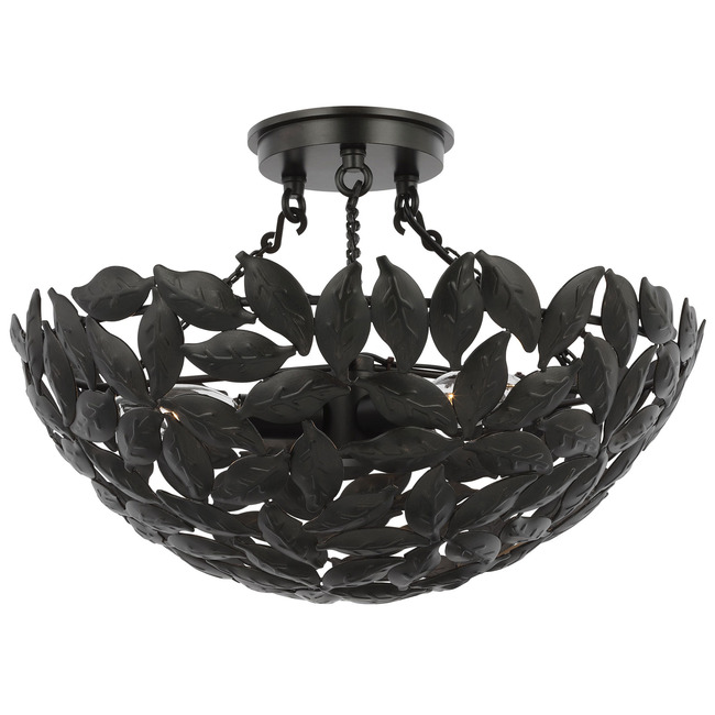 Kelan Semi Flush Ceiling Light by Visual Comfort Studio