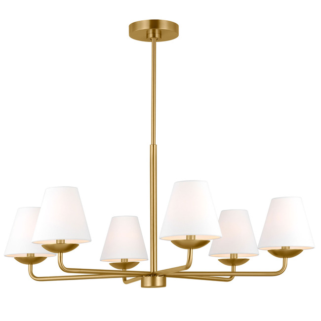 Albion Chandelier by Visual Comfort Studio