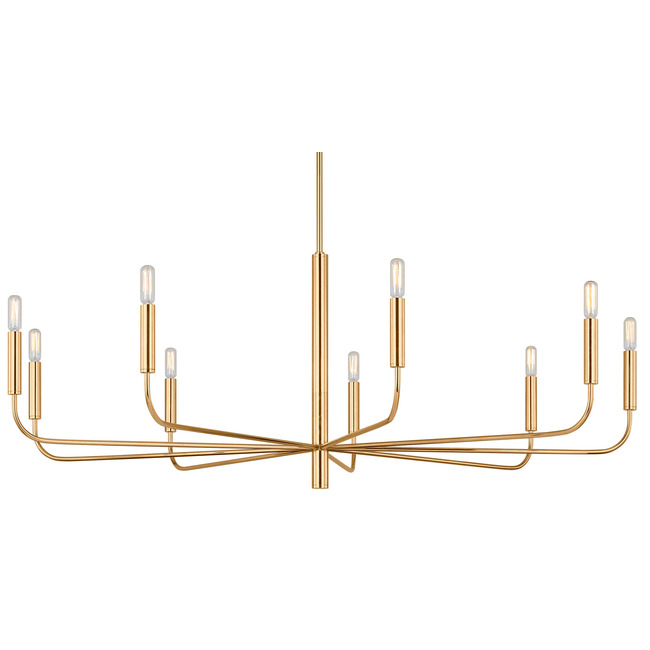 Brianna Wide Chandelier by Visual Comfort Studio