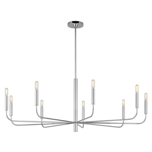 Brianna Wide Chandelier by Visual Comfort Studio
