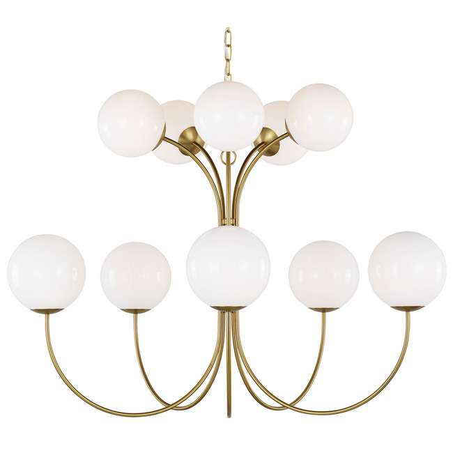 Noemie Large Chandelier by Visual Comfort Studio