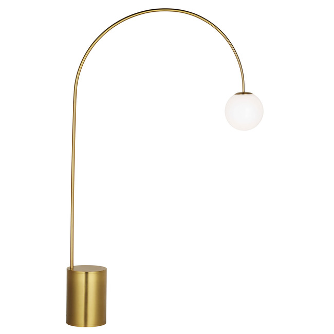 Noemie Arc Floor Lamp by Visual Comfort Studio