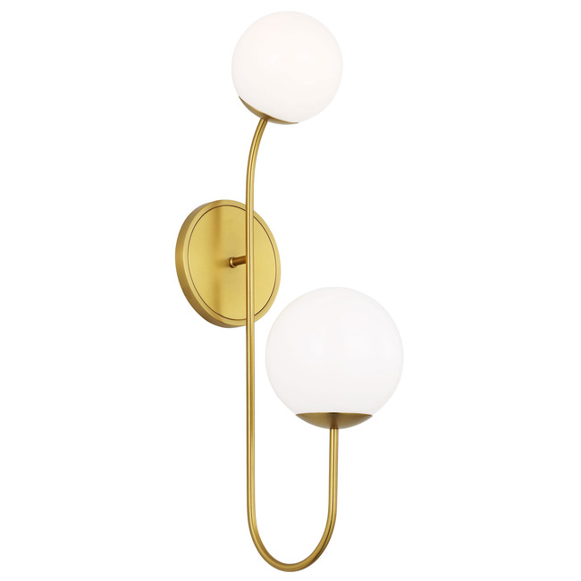 Noemie Double Wall Sconce by Visual Comfort Studio