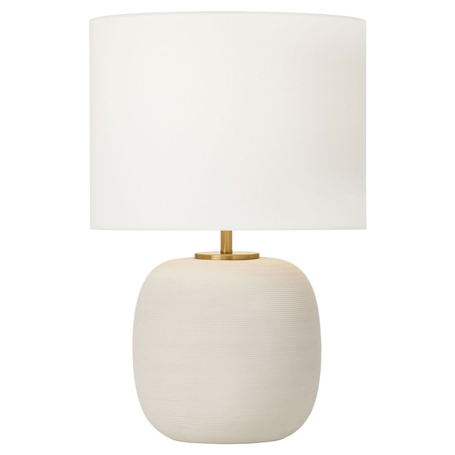 Fanny Wide Table Lamp by Visual Comfort Studio