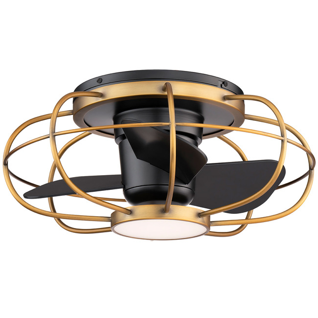 Aella Smart Ceiling Fan with Light by WAC Lighting