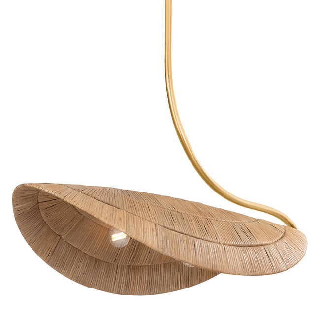 Medea Linear Pendant by Corbett Lighting