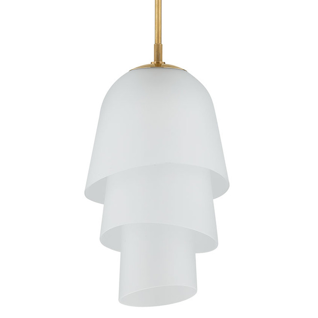 Hela Pendant by Corbett Lighting