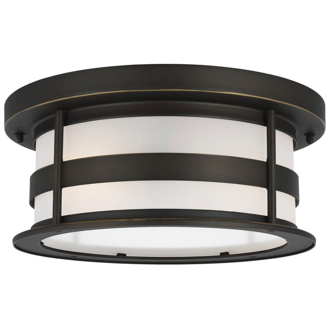 Wilburn Outdoor Ceiling Light - Open Box by Generation Lighting