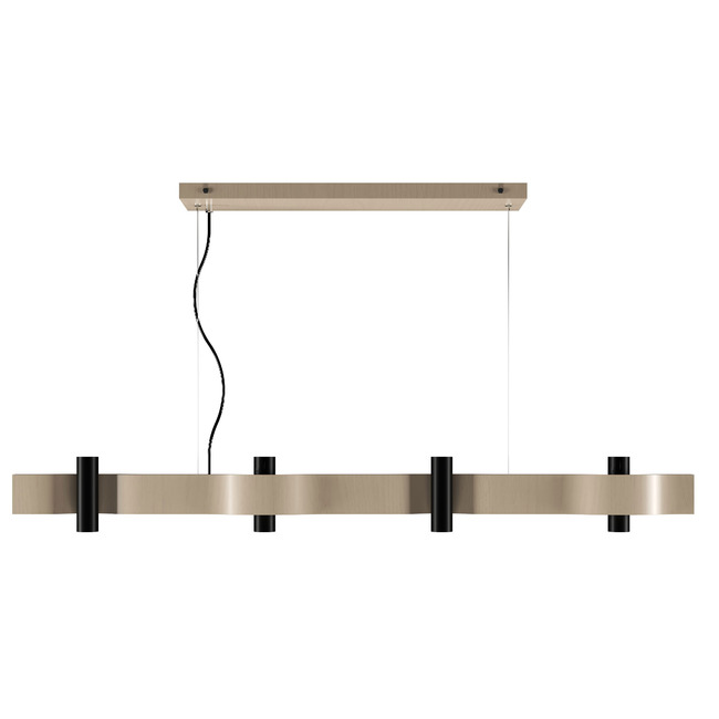 Flow Linear Pendant by Accord Iluminacao