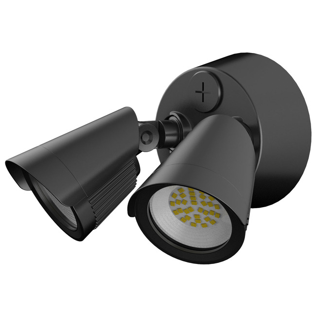 Pratt Color-Select Outdoor Spot Wall Light by AFX