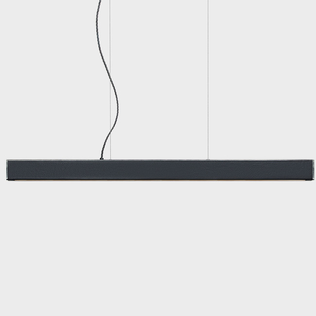 2X4 Leather Linear Pendant by AlexAllen Studio
