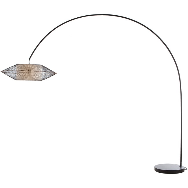 Kai Arc Floor Lamp by Kenneth Cobonpue