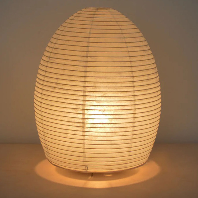 Paper Moon Table Lamp by Asano
