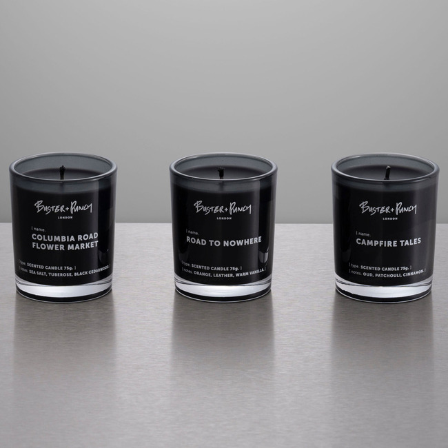 Scented Candle Collection 2 Inch Set of 3 by Buster + Punch