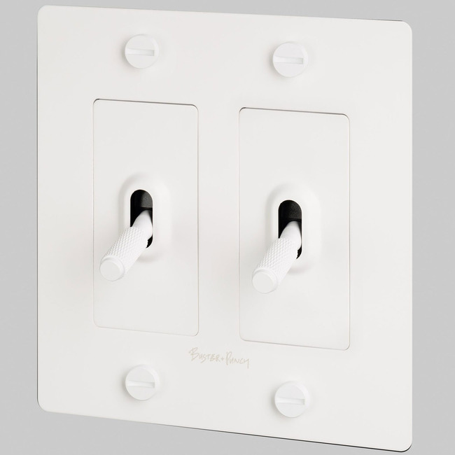 Buster + Punch Complete Metal Toggle Switch NEW by Buster + Punch