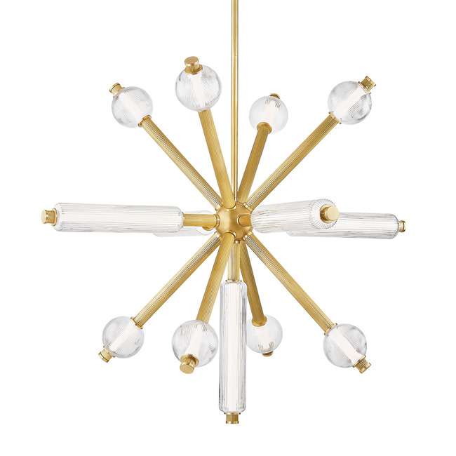 Atom Chandelier by Corbett Lighting