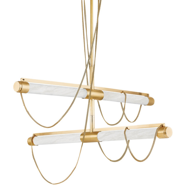 Lariat Chandelier by Corbett Lighting