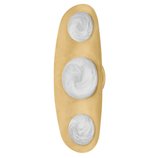 Bezel Wall Light by Corbett Lighting