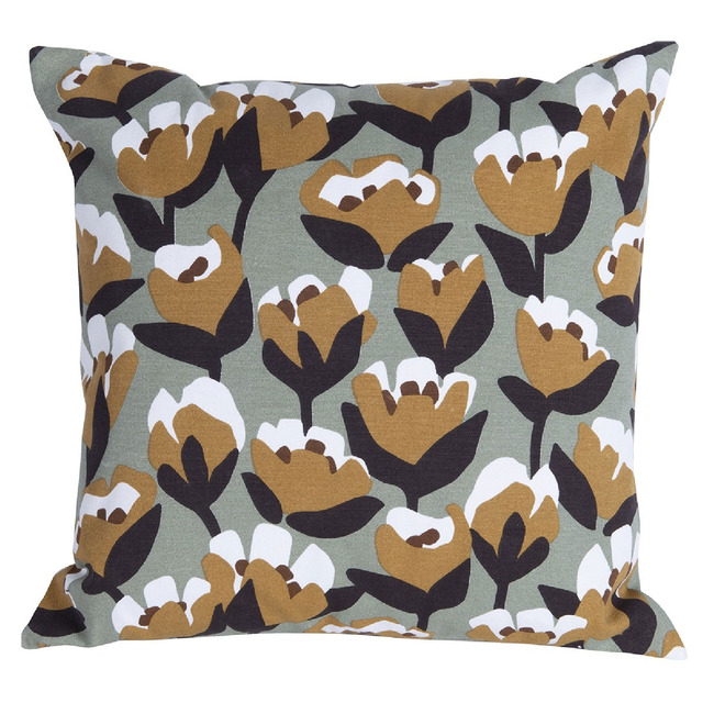 Bouquet Sauvage Tulip Outdoor Cushion by Fermob
