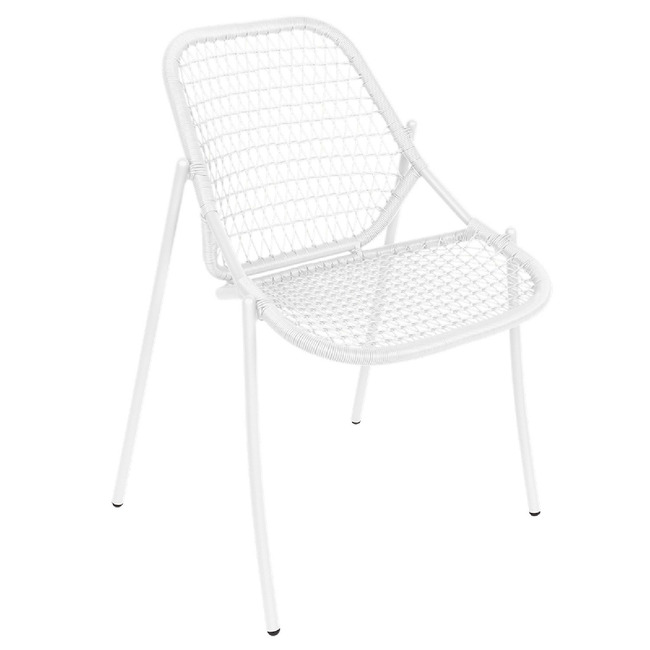 Sixties Stackable Chair Set of 2 by Fermob