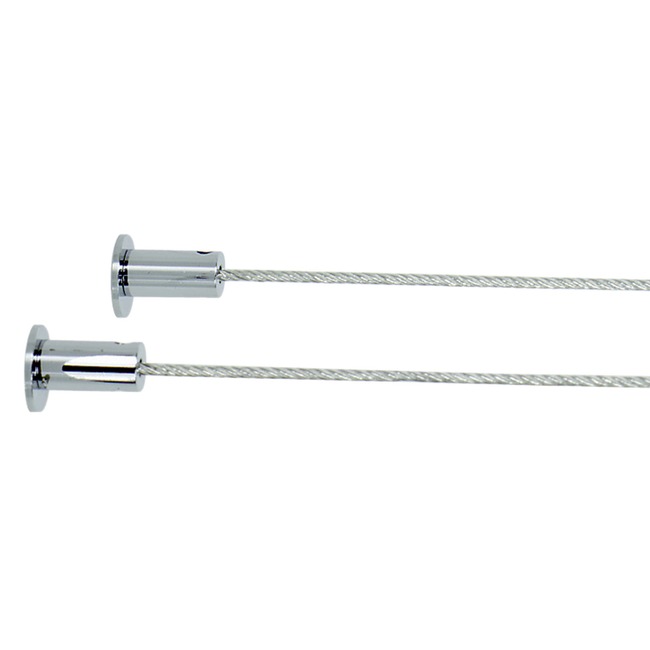 Kable Lite Slimline Anchors by Visual Comfort Modern