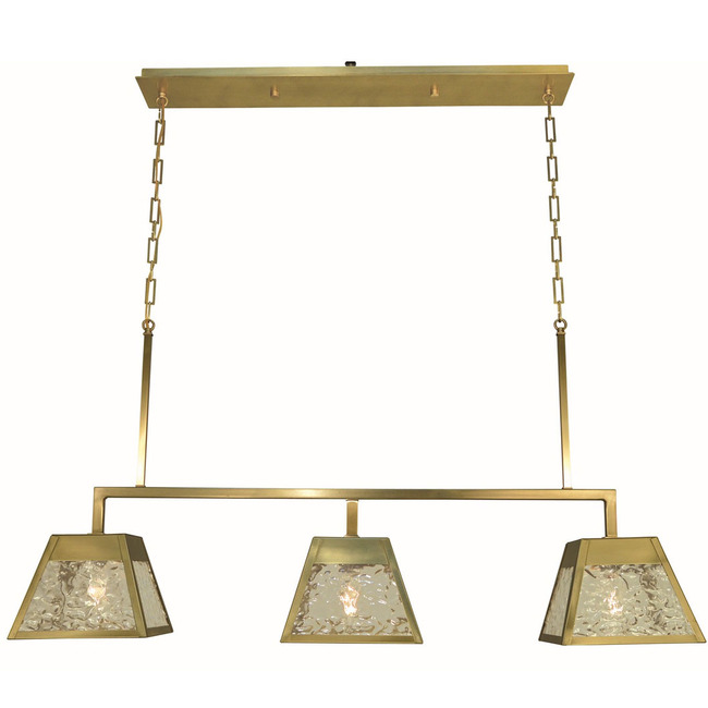 Avery Linear Chandelier by Framburg