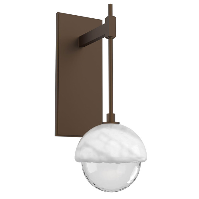 Cabochon Tempo Wall Sconce by Hammerton Studio