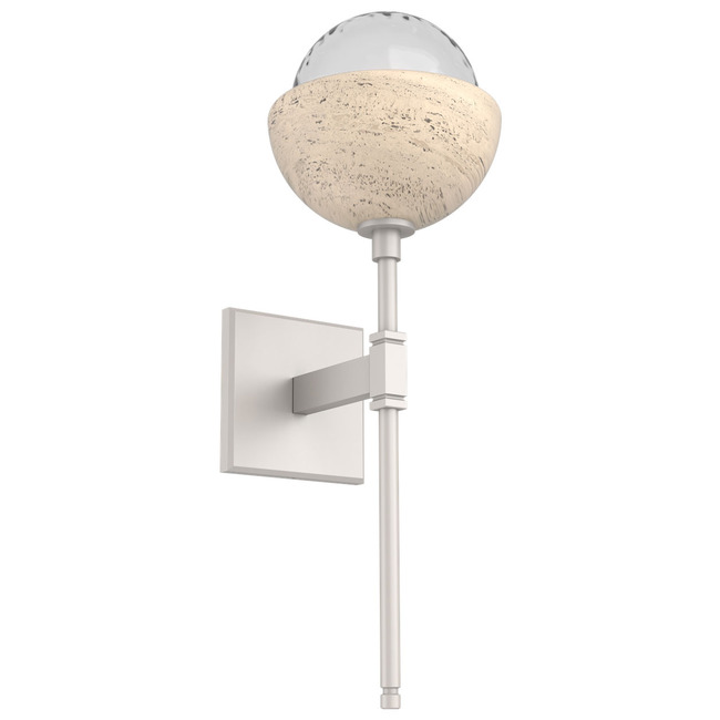 Cabochon Belvedere Wall Sconce by Hammerton Studio