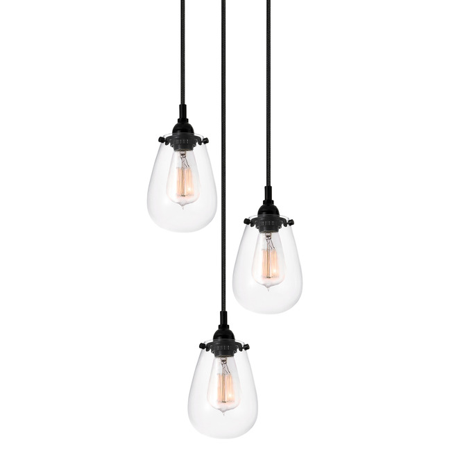 Chelsea Multi Light Pendant by SONNEMAN - A Way of Light